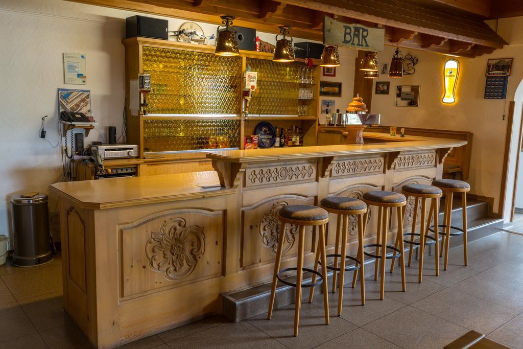 Hotel Restaurant Berghof Sohren エクステリア 写真